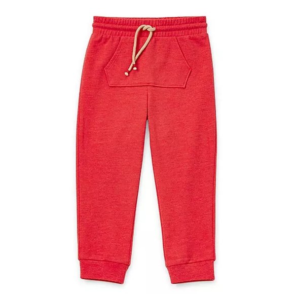 Okie Dokie Toddler & Little Boys Cuffed Jogger Pant - Picture 1 of 2